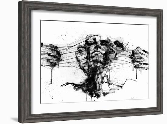 Drawing Restraints-Agnes Cecile-Framed Art Print