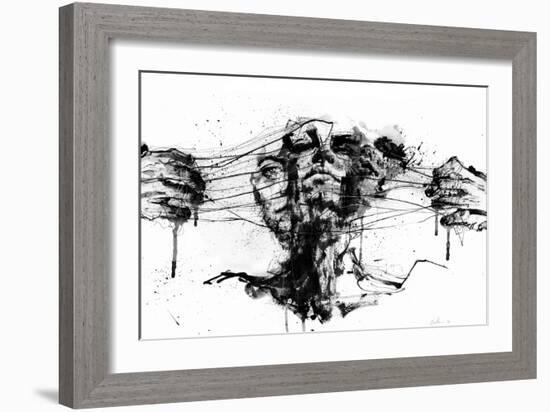 Drawing Restraints-Agnes Cecile-Framed Art Print