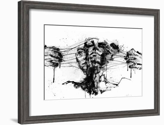 Drawing Restraints-Agnes Cecile-Framed Art Print