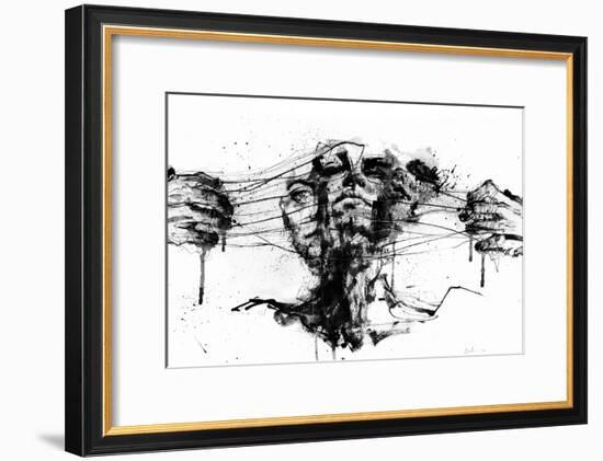 Drawing Restraints-Agnes Cecile-Framed Art Print