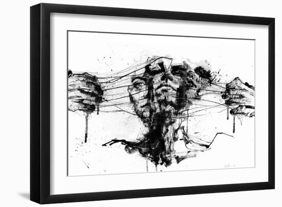 Drawing Restraints-Agnes Cecile-Framed Art Print