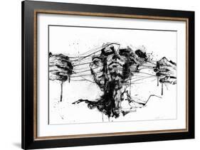 Drawing Restraints-Agnes Cecile-Framed Art Print
