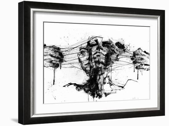 Drawing Restraints-Agnes Cecile-Framed Art Print