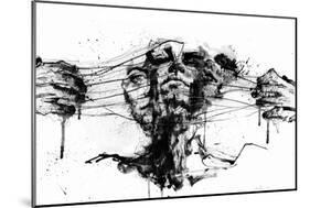 Drawing Restraints-Agnes Cecile-Mounted Art Print