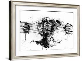 Drawing Restraints-Agnes Cecile-Framed Art Print