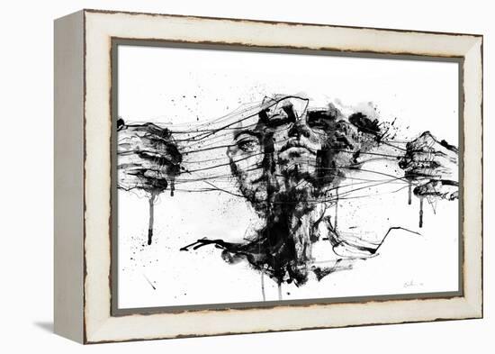 Drawing Restraints-Agnes Cecile-Framed Stretched Canvas