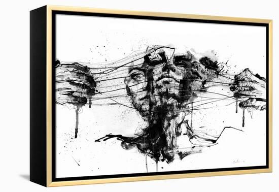 Drawing Restraints-Agnes Cecile-Framed Stretched Canvas