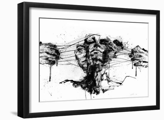 Drawing Restraints-Agnes Cecile-Framed Art Print