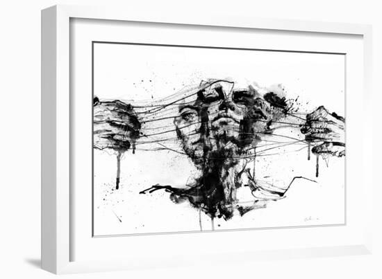 Drawing Restraints-Agnes Cecile-Framed Art Print