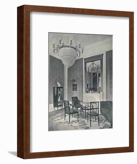 'Drawing-Room', c1911-Unknown-Framed Photographic Print