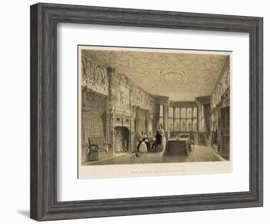 Drawing Room, Crewe Hall, Cheshire-Joseph Nash-Framed Giclee Print