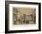 Drawing Room, Crewe Hall, Cheshire-Joseph Nash-Framed Giclee Print