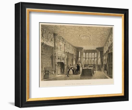 Drawing Room, Crewe Hall, Cheshire-Joseph Nash-Framed Giclee Print