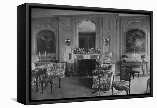 Drawing room, house of Charles H Sabin, New York, 1922-null-Framed Premier Image Canvas