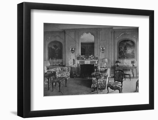 Drawing room, house of Charles H Sabin, New York, 1922-null-Framed Photographic Print