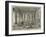 Drawing-Room in the Viceregal Lodge-null-Framed Giclee Print