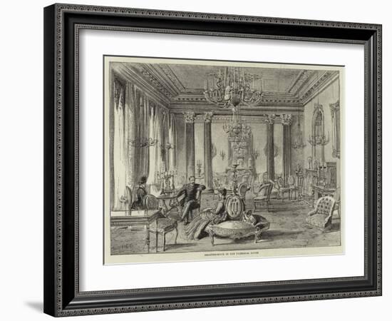 Drawing-Room in the Viceregal Lodge-null-Framed Giclee Print