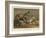 Drawing the Badger-Henry Thomas Alken-Framed Giclee Print