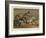 Drawing the Badger-Henry Thomas Alken-Framed Giclee Print