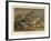 Drawing the Badger-Henry Thomas Alken-Framed Giclee Print