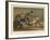 Drawing the Badger-Henry Thomas Alken-Framed Giclee Print