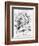 Drawing the Stumps, 1862-John Tenniel-Framed Giclee Print