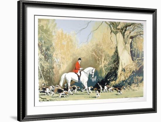 Drawing the Wood-Frank Wootton-Framed Limited Edition