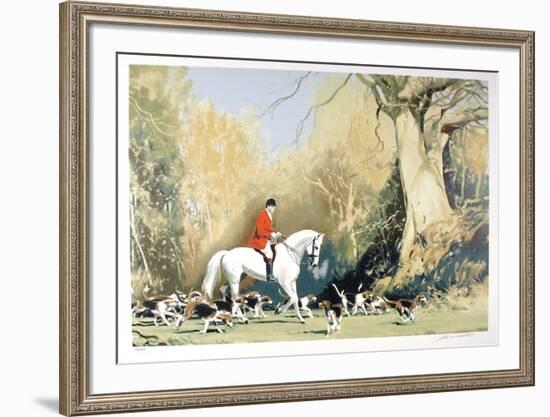 Drawing the Wood-Frank Wootton-Framed Limited Edition