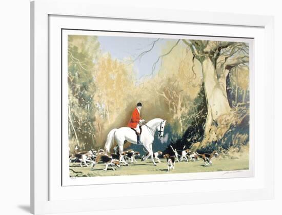 Drawing the Wood-Frank Wootton-Framed Limited Edition