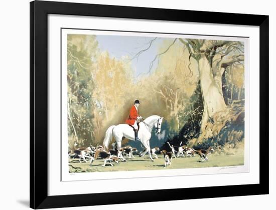 Drawing the Wood-Frank Wootton-Framed Limited Edition