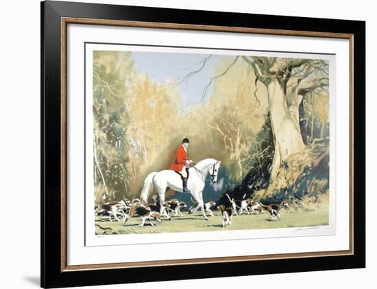 Drawing the Wood-Frank Wootton-Framed Limited Edition