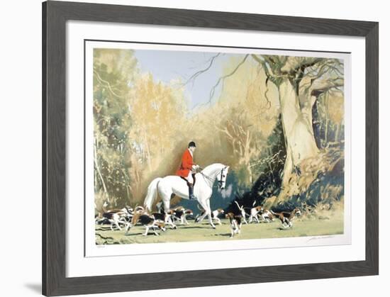 Drawing the Wood-Frank Wootton-Framed Limited Edition