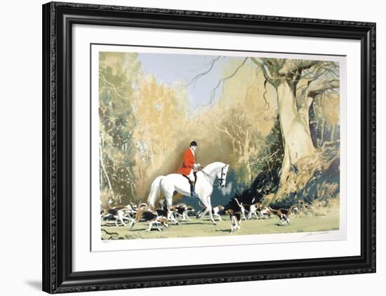 Drawing the Wood-Frank Wootton-Framed Limited Edition