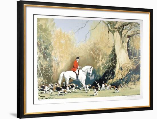 Drawing the Wood-Frank Wootton-Framed Limited Edition