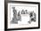 Drawings, 1904-Charles Dana Gibson-Framed Giclee Print