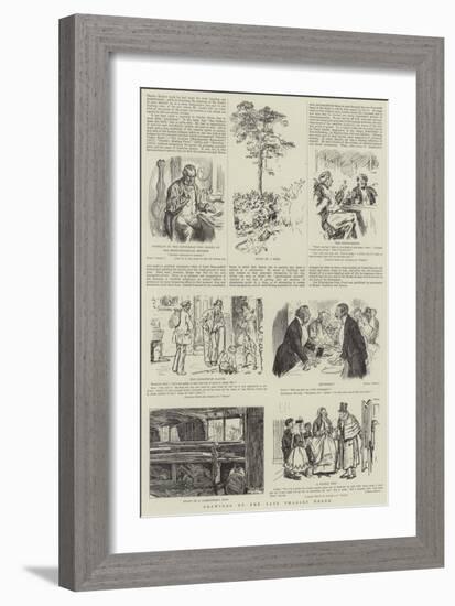 Drawings by the Late Charles Keene-Charles Keene-Framed Giclee Print