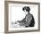 Drawings, C1900-Charles Dana Gibson-Framed Giclee Print