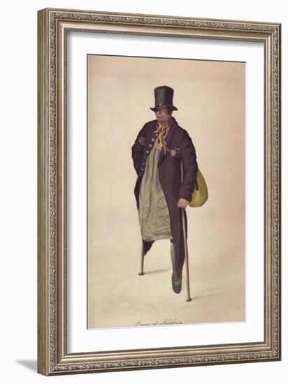 'Drawn at Salisbury', c1800-George Scharf-Framed Giclee Print