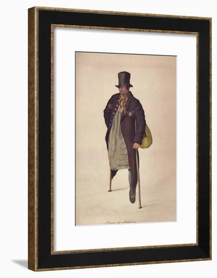 'Drawn at Salisbury', c1800-George Scharf-Framed Giclee Print