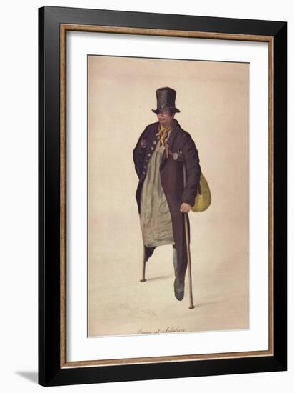 'Drawn at Salisbury', c1800-George Scharf-Framed Giclee Print