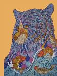 Bear Spirit-Drawpaint Illustration-Giclee Print