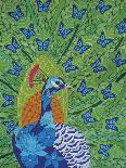 Kingfisher-Drawpaint Illustration-Giclee Print