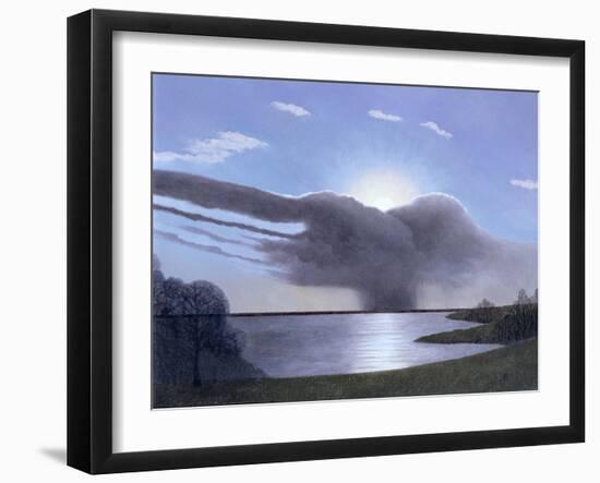 Draycote Cloud, 2004-Ann Brain-Framed Giclee Print