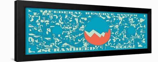 Drcrackin Annimo-null-Framed Art Print