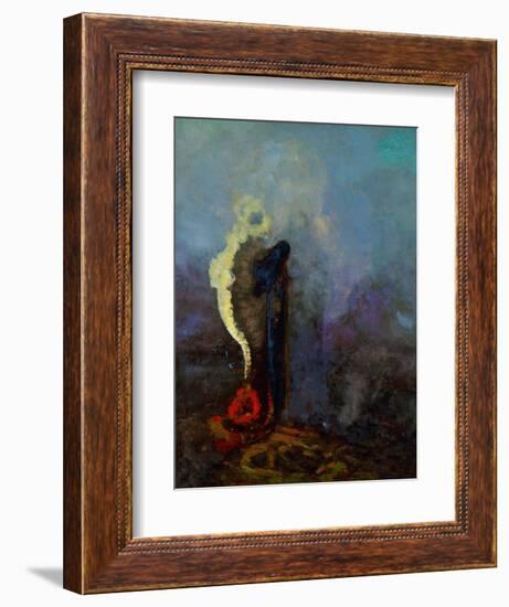 Dream, 1904-Odilon Redon-Framed Giclee Print