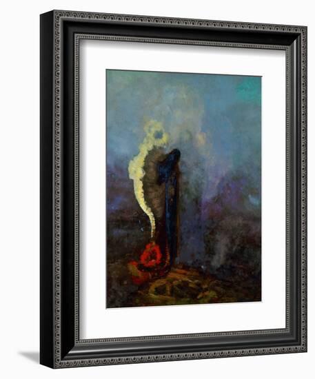 Dream, 1904-Odilon Redon-Framed Giclee Print