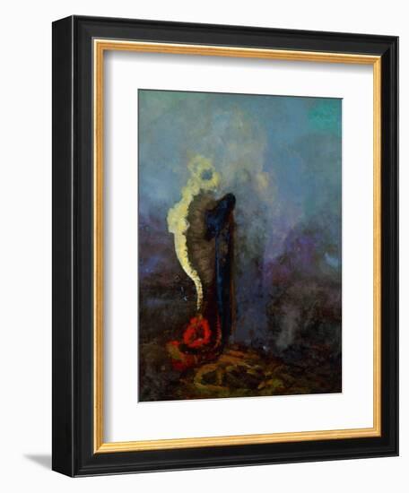 Dream, 1904-Odilon Redon-Framed Giclee Print