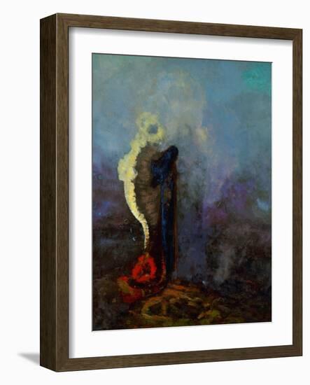 Dream, 1904-Odilon Redon-Framed Giclee Print