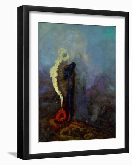 Dream, 1904-Odilon Redon-Framed Giclee Print