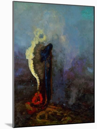 Dream, 1904-Odilon Redon-Mounted Giclee Print